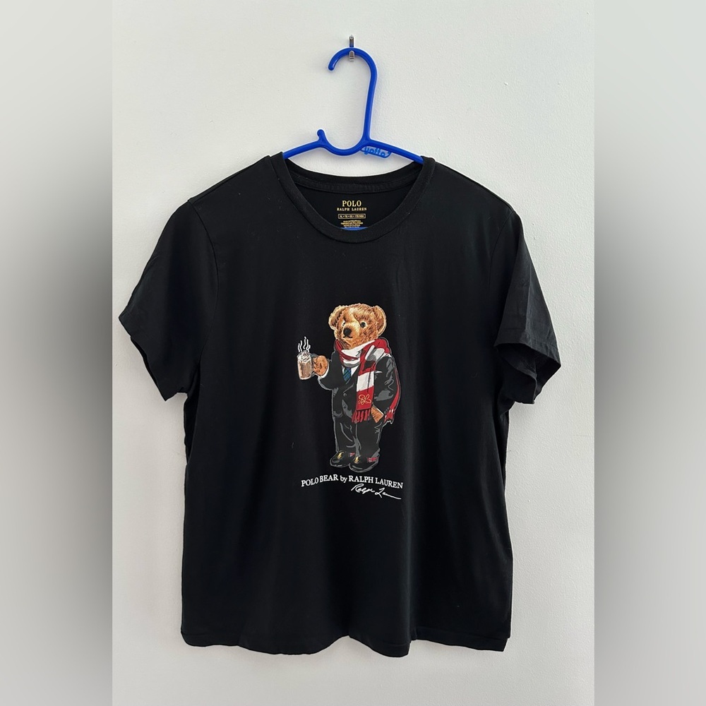 Polo Bear Graphic Crewneck Tee